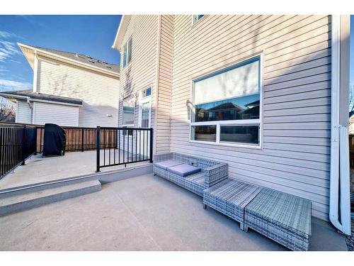 222 Cranston Gate Se, Calgary, AB - Outdoor With Deck Patio Veranda With Exterior