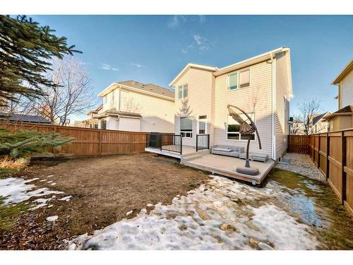 222 Cranston Gate Se, Calgary, AB - Outdoor With Deck Patio Veranda With Exterior