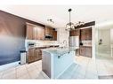 222 Cranston Gate Se, Calgary, AB  - Indoor Photo Showing Kitchen With Upgraded Kitchen 