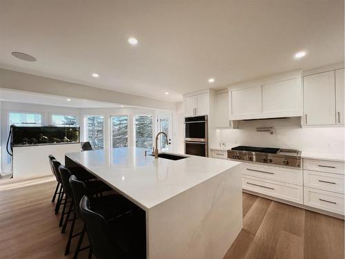 52 Patterson Crescent Sw, Calgary, AB - Indoor Photo Showing Kitchen With Upgraded Kitchen