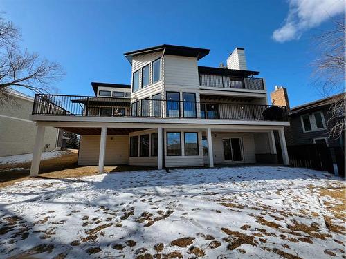 52 Patterson Crescent Sw, Calgary, AB - Outdoor With Balcony With Deck Patio Veranda