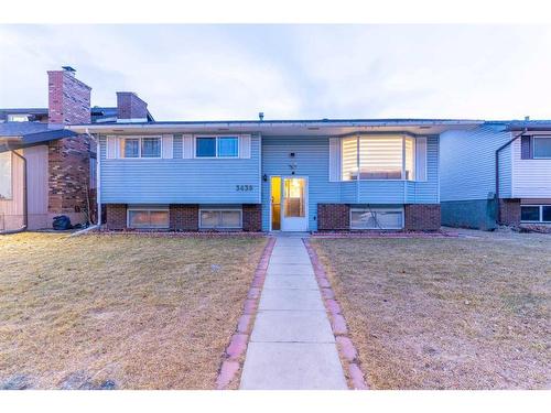 3439 56 Street Ne, Calgary, AB - Outdoor With Facade