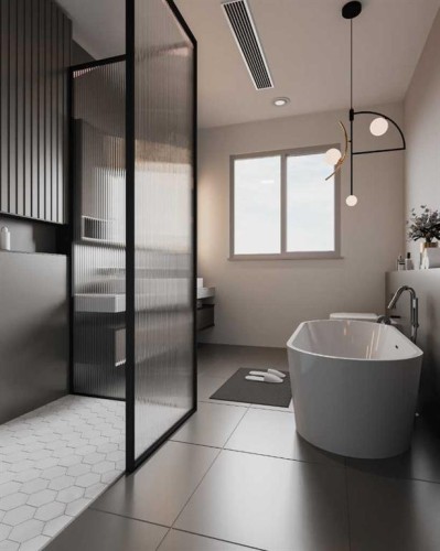 6 Lake Mcgregor Drive, Rural Vulcan County, AB - Indoor Photo Showing Bathroom