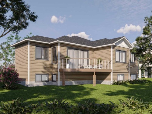 6 Lake Mcgregor Drive, Rural Vulcan County, AB - Outdoor With Deck Patio Veranda