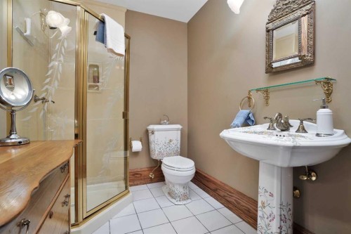 31027 Range Road 50, Rural Mountain View County, AB - Indoor Photo Showing Bathroom