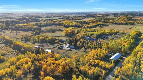 31027 Range Road 50, Rural Mountain View County, AB - Outdoor With View