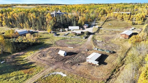 31027 Range Road 50, Rural Mountain View County, AB - Outdoor With View