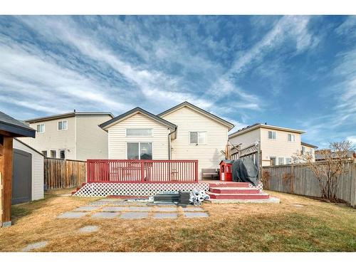 106 Covehaven View, Calgary, AB - Outdoor With Deck Patio Veranda With Exterior