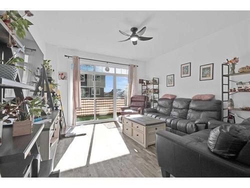 53 Skyview Ranch Manor Ne, Calgary, AB - Indoor Photo Showing Living Room