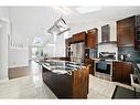 207 Hawkview Manor Circle Nw, Calgary, AB  - Indoor Photo Showing Kitchen With Stainless Steel Kitchen 