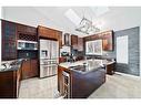 207 Hawkview Manor Circle Nw, Calgary, AB  - Indoor Photo Showing Kitchen With Stainless Steel Kitchen 