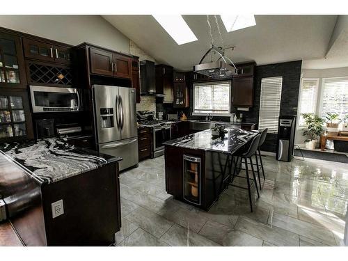 207 Hawkview Manor Circle Nw, Calgary, AB - Indoor Photo Showing Kitchen With Stainless Steel Kitchen