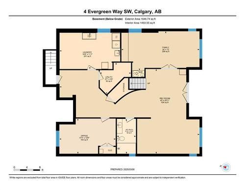 4 Evergreen Way Sw, Calgary, AB - Other