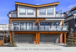 1-826 7th Street  Canmore, AB T1W 2C8