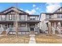 35 Skyview Ranch Lane, Calgary, AB  - Outdoor With Deck Patio Veranda With Facade 