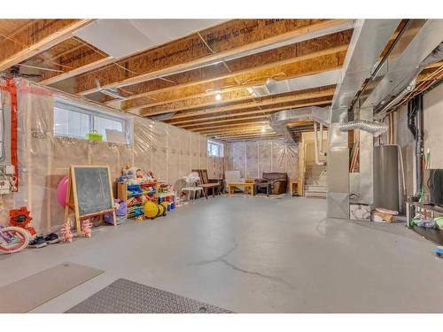 35 Skyview Ranch Lane, Calgary, AB - Indoor Photo Showing Basement