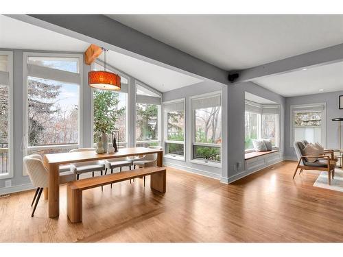 4316 Anne Avenue Sw, Calgary, AB - Indoor Photo Showing Dining Room