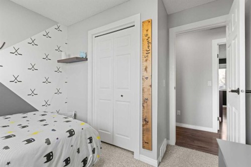 17 Welch Crescent, Okotoks, AB - Indoor Photo Showing Bedroom