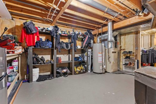 17 Welch Crescent, Okotoks, AB - Indoor Photo Showing Basement
