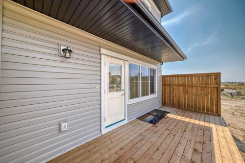 72-351 Monteith Drive Se, High River, AB - Outdoor With Deck Patio Veranda With Exterior