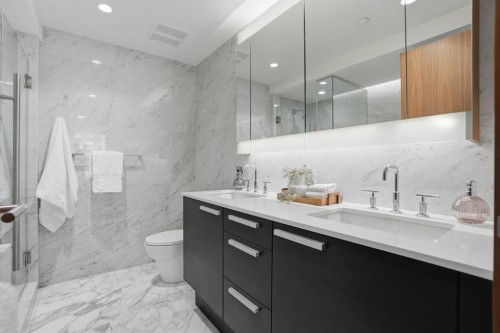 907-738 1 Avenue Sw, Calgary, AB - Indoor Photo Showing Bathroom