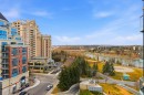 907-738 1 Avenue Sw, Calgary, AB  - Outdoor With View 