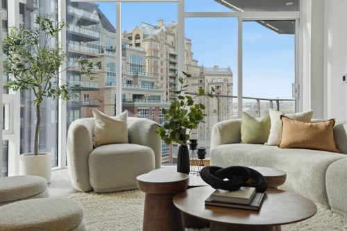 907-738 1 Avenue Sw, Calgary, AB - Indoor