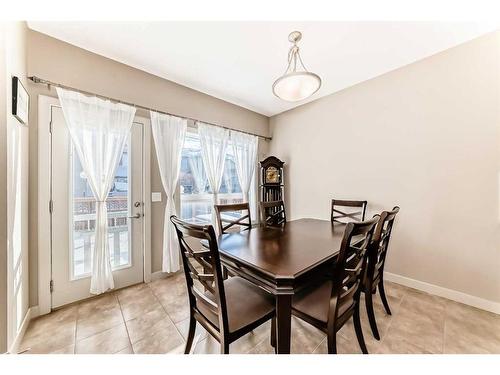 50 Everwoods Link Sw, Calgary, AB - Indoor Photo Showing Dining Room