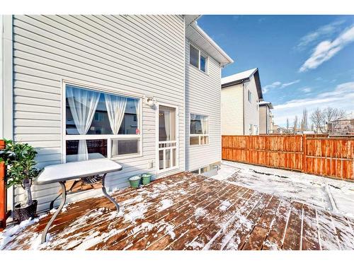 50 Everwoods Link Sw, Calgary, AB - Outdoor With Deck Patio Veranda With Exterior