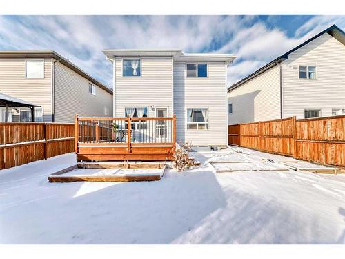 50 Everwoods Link Sw, Calgary, AB - Outdoor With Deck Patio Veranda With Exterior