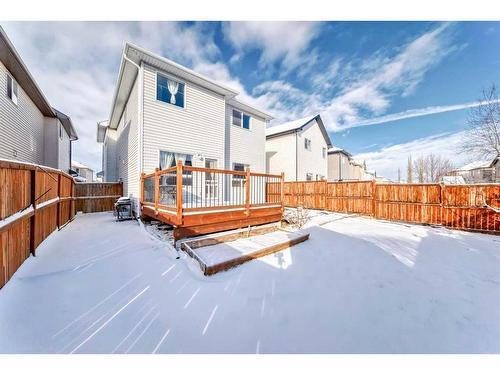 50 Everwoods Link Sw, Calgary, AB - Outdoor With Deck Patio Veranda With Exterior