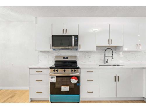 92 Templeby Road Ne, Calgary, AB - Indoor Photo Showing Kitchen