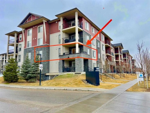 1240-81 Legacy Boulevard Se, Calgary, AB - Outdoor With Balcony With Facade
