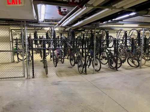 1240-81 Legacy Boulevard Se, Calgary, AB - Indoor Photo Showing Garage