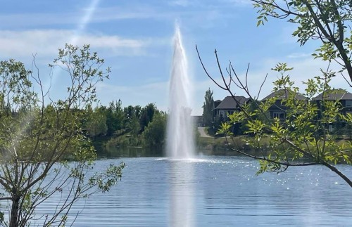 1240-81 Legacy Boulevard Se, Calgary, AB - Outdoor With Body Of Water With View