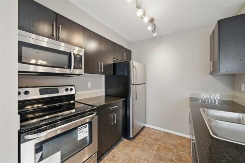 1240-81 Legacy Boulevard Se, Calgary, AB - Indoor Photo Showing Kitchen With Stainless Steel Kitchen