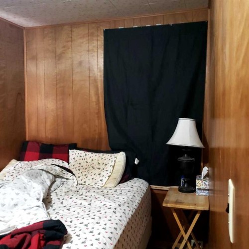 216 3 Avenue North, Champion, AB - Indoor Photo Showing Bedroom