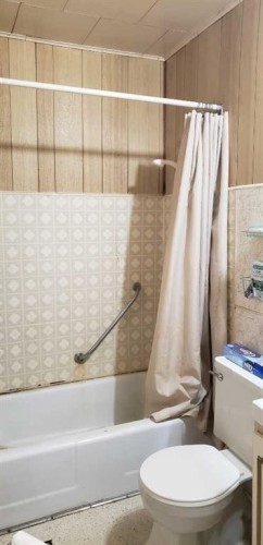 216 3 Avenue North, Champion, AB - Indoor Photo Showing Bathroom