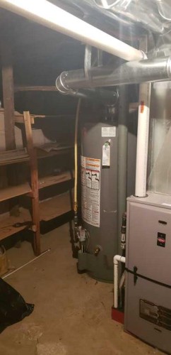 216 3 Avenue North, Champion, AB - Indoor Photo Showing Basement