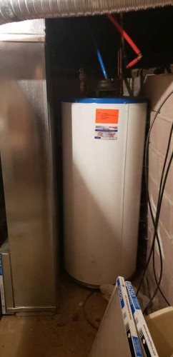 216 3 Avenue North, Champion, AB - Indoor Photo Showing Basement