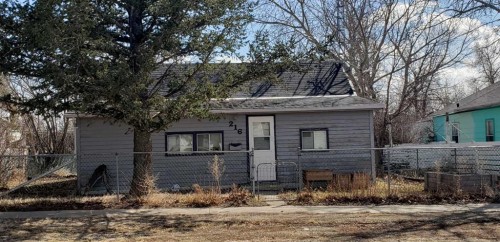 216 3 Avenue North, Champion, AB - Outdoor