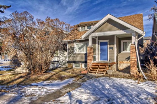 1638 15 Avenue Sw, Calgary, AB - Outdoor With Facade