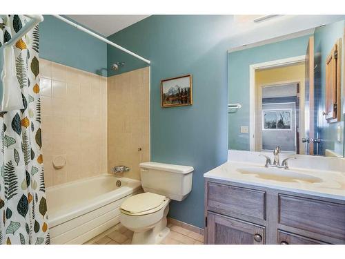 24 Rivervalley Crescent Se, Calgary, AB - Indoor Photo Showing Bathroom