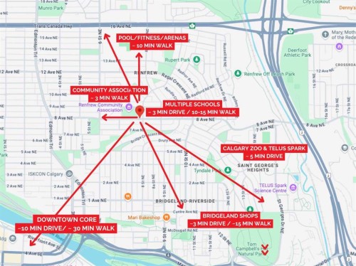 6-828 8 Avenue Ne, Calgary, AB - Other