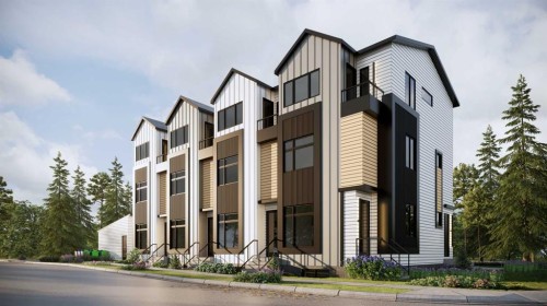 6-828 8 Avenue Ne, Calgary, AB - Outdoor With Facade