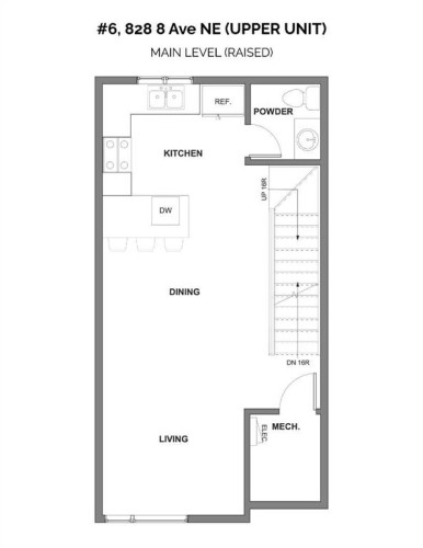 6-828 8 Avenue Ne, Calgary, AB - Other