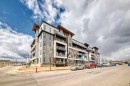 8202-1802 Mahogany Boulevard Se, Calgary, AB  - Outdoor With Facade 