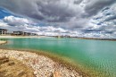8202-1802 Mahogany Boulevard Se, Calgary, AB  - Outdoor With Body Of Water With View 