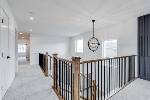 460 Rivercrest View, Cochrane, AB - Indoor Photo Showing Other Room