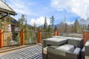 521 Silvertip Road, Canmore, AB  - Outdoor With Deck Patio Veranda 